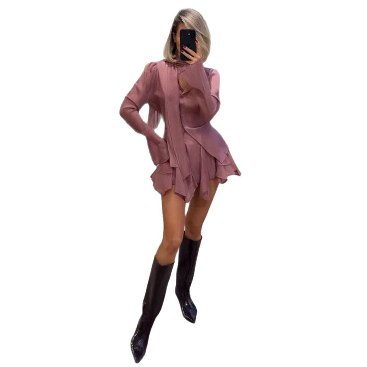 Ladies airy and elegant blouse with gathers Lisslune
