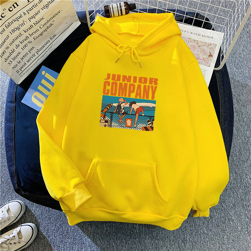 Women's hoodie with creative graphic design Lisslune