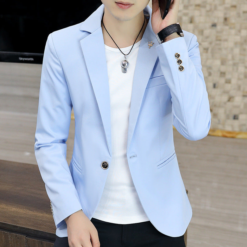 Men's Elegant Blazer Jacket with Modern Cut Elements Lisslune
