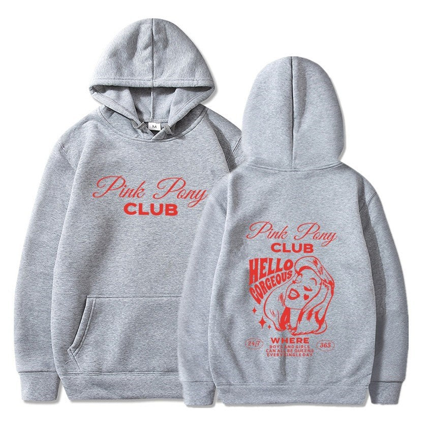 Women's hoodie with creative graphic design Lisslune