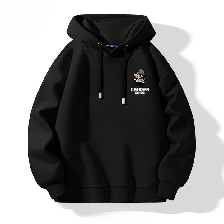 Women's Hoodie with Creative Gaming Motif Lisslune