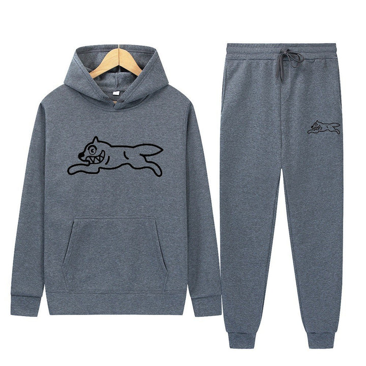 Women’s sporty hoodie set with cool animal motif Lisslune