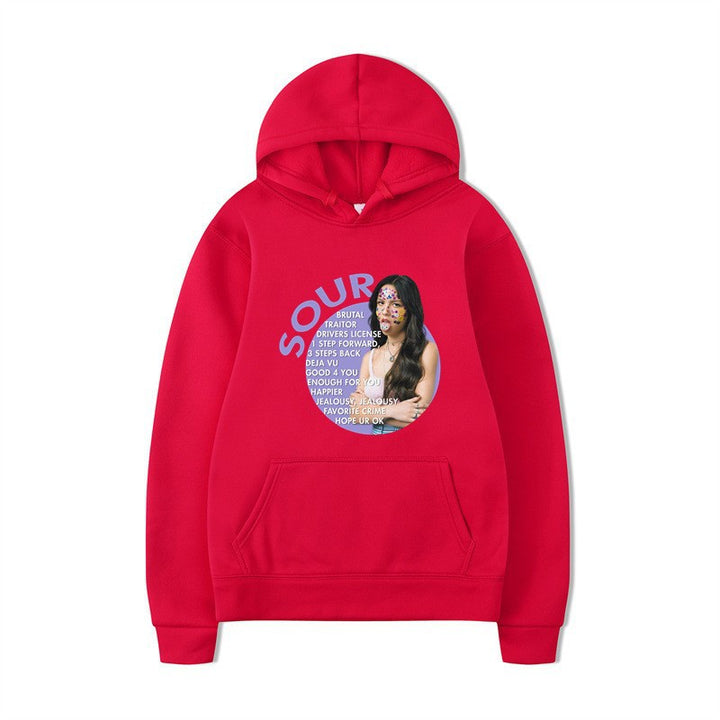 Women’s hoodie with creative graphic design and comfortable kangaroo pocket Lisslune