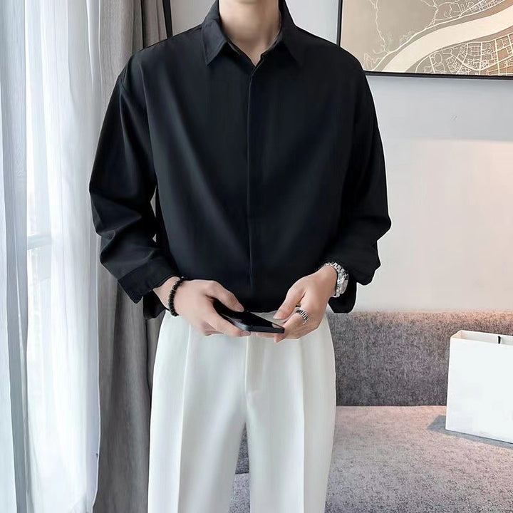 Men's Elegant and Casual Shirt Blouse Lisslune
