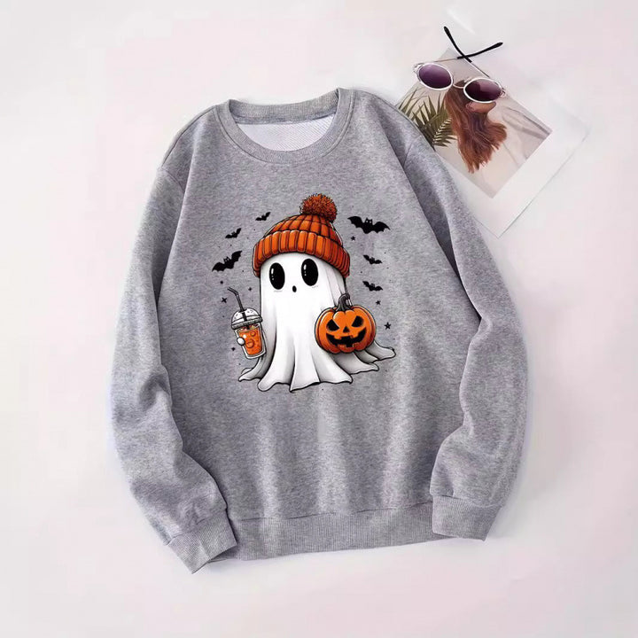 Women’s sweatshirt with Halloween motif Lisslune