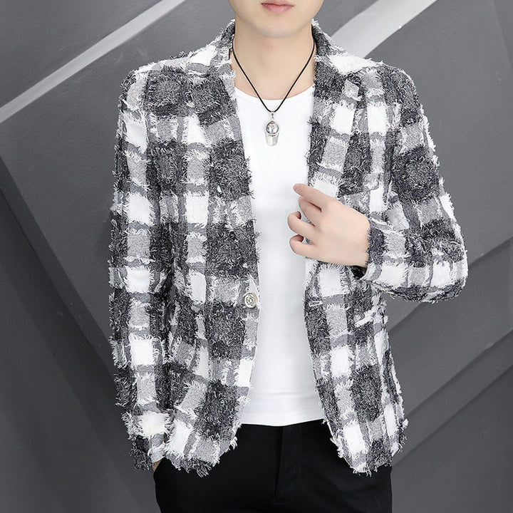 Men's Fashion Fringe Jacket Lisslune