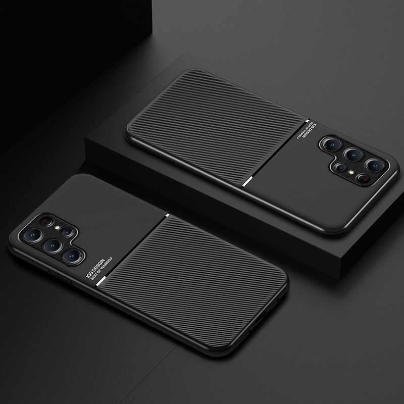 Lisslune | Solid Twill Anti-Fall Case for Samsung