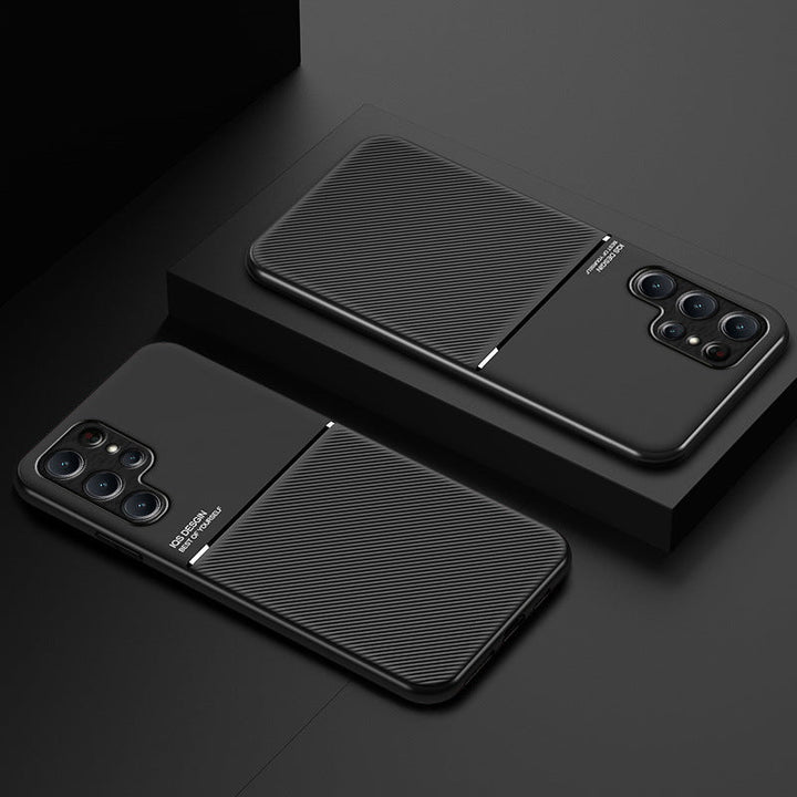 Lisslune | Solid Twill Anti-Fall Case for Samsung
