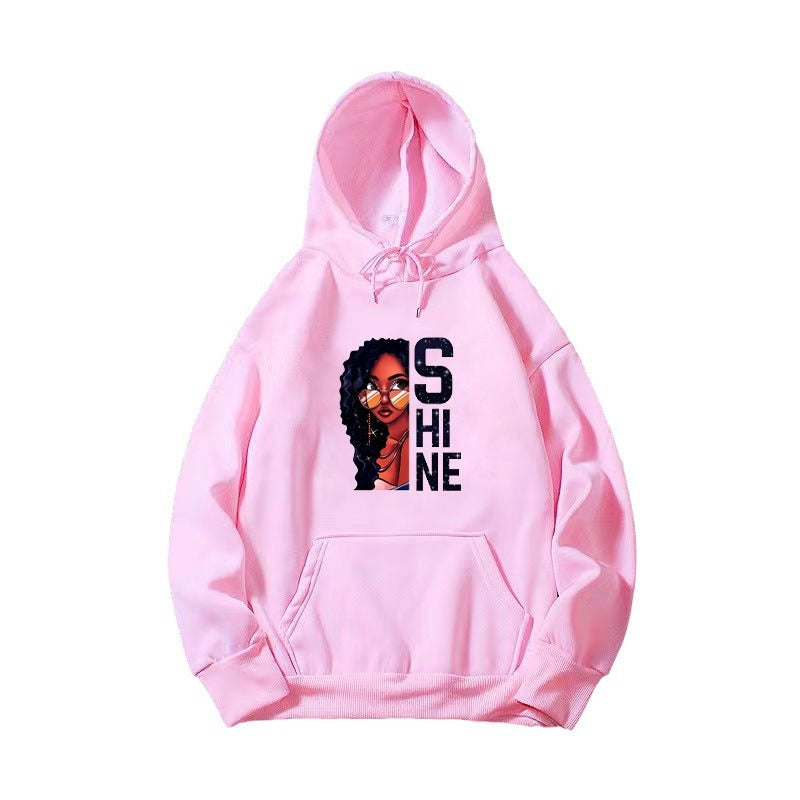 Women’s hoodie with creative feminine design Lisslune
