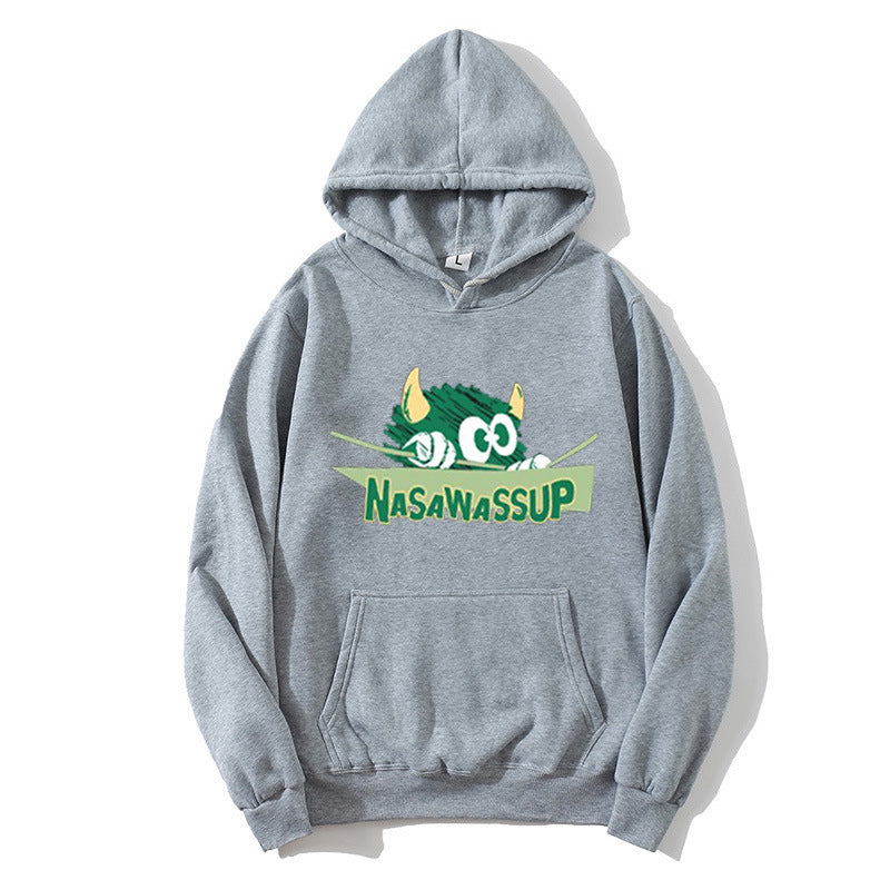 Women's hoodie with playful motif Lisslune