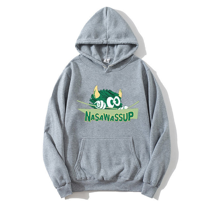 Women's hoodie with playful motif Lisslune