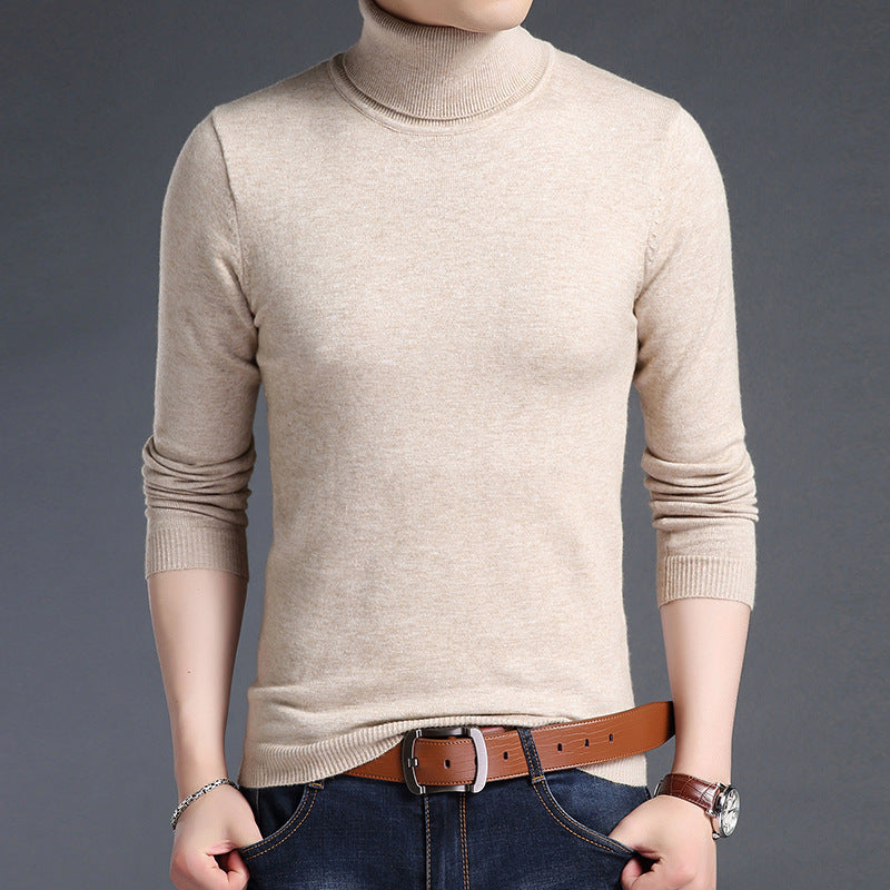 Men's Turtleneck Sweater Lisslune