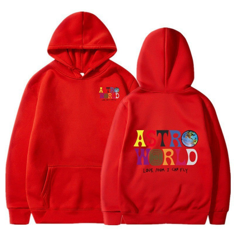Women's hoodie with playful graphic design and soft inner side Lisslune