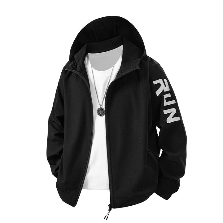 Men's Sporty Running Jacket Lisslune