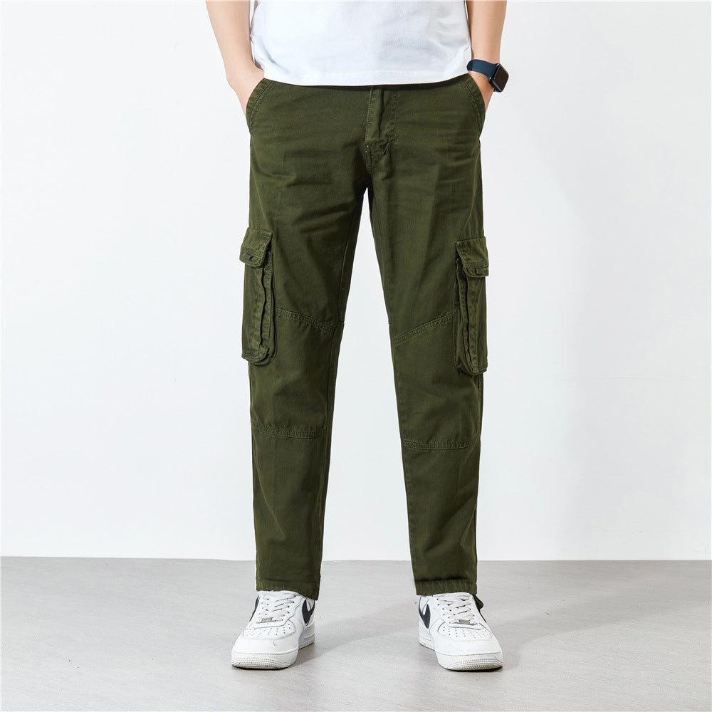 Men's cargo pants with practical pockets and modern cut Lisslune