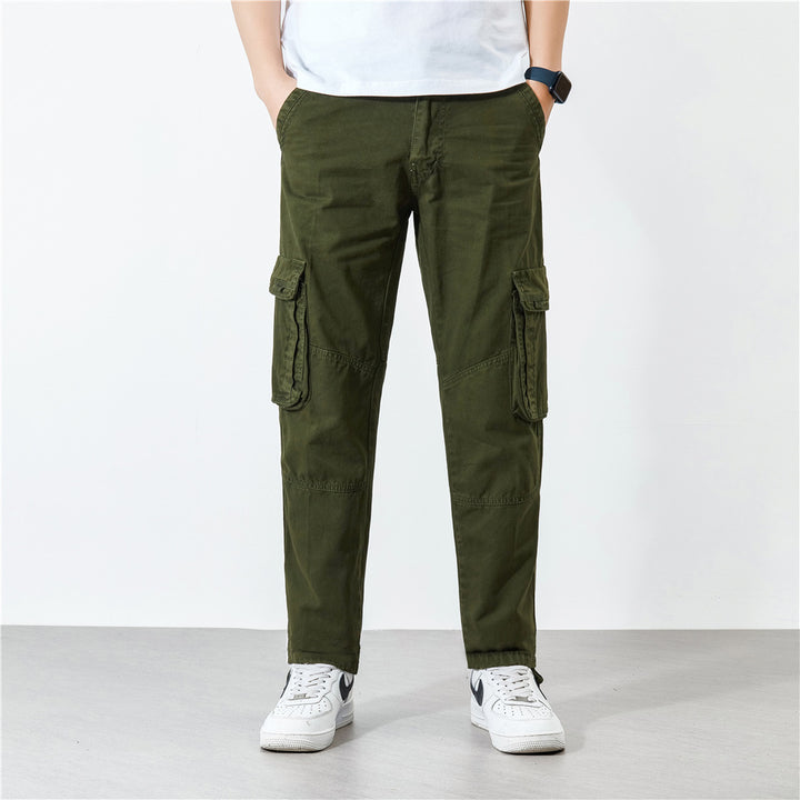Men's cargo pants with practical pockets and modern cut Lisslune
