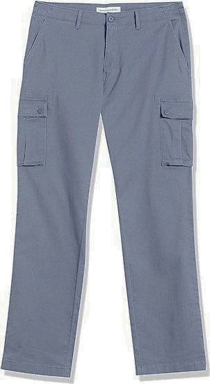 Men's cargo pants with practical pockets and durable material Lisslune