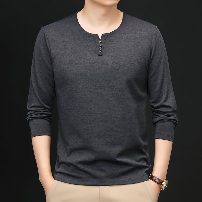 Men's Long Sleeve Shirt Lisslune