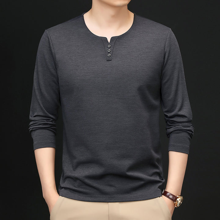 Men's Long Sleeve Shirt Lisslune