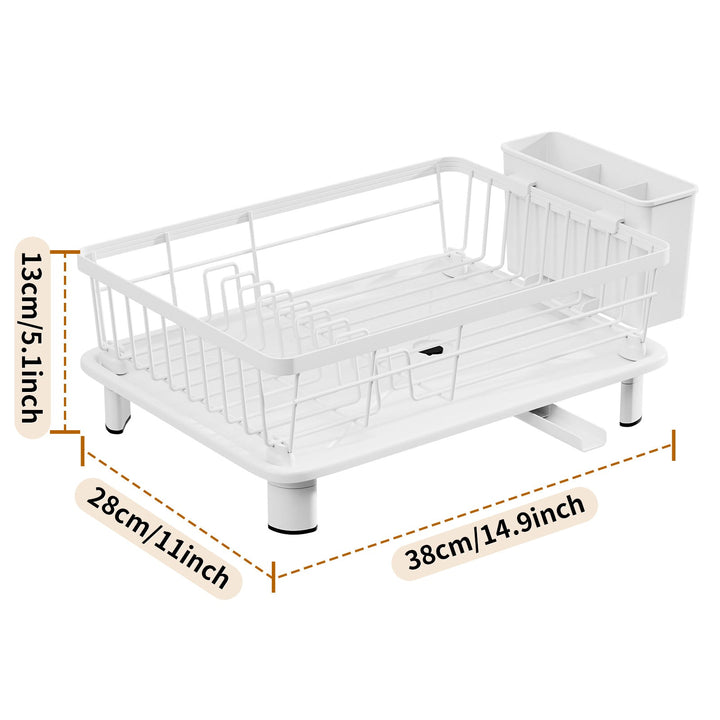 Lisslune | Practical Dish Dryer with Water Drain