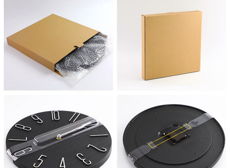 Lisslune | Simple Minimalistic Wall Decoration Clock