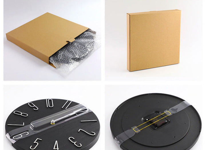 Lisslune | Simple Minimalistic Wall Decoration Clock