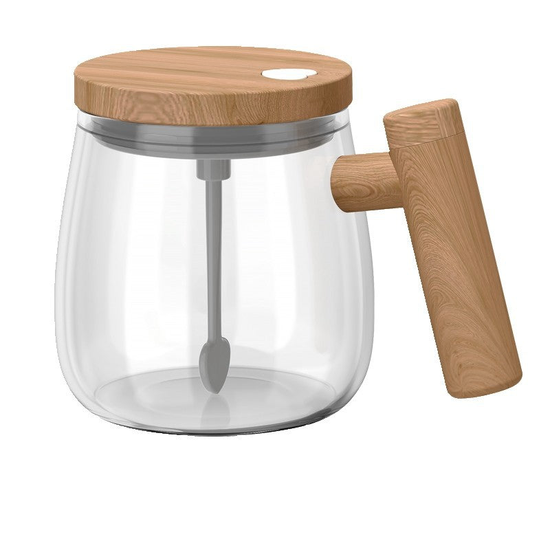Lisslune | 2in1 Mixer Cup made of Wood