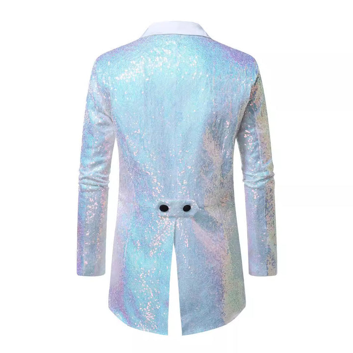 Men's festive sequin blazer Lisslune