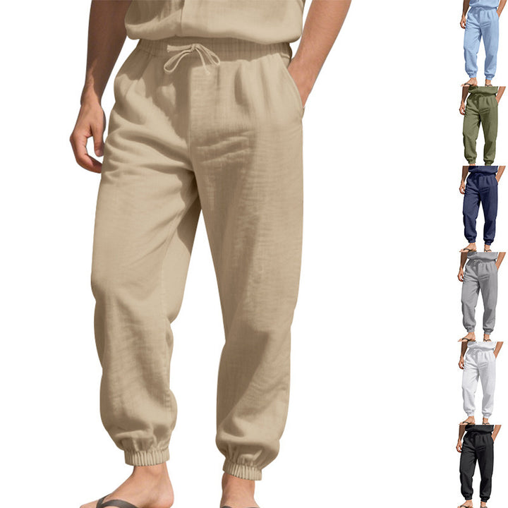 Men's loose beach pants Lisslune