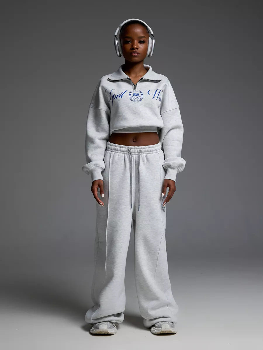 Women's sporty sweatshirt and casual pants Lisslune