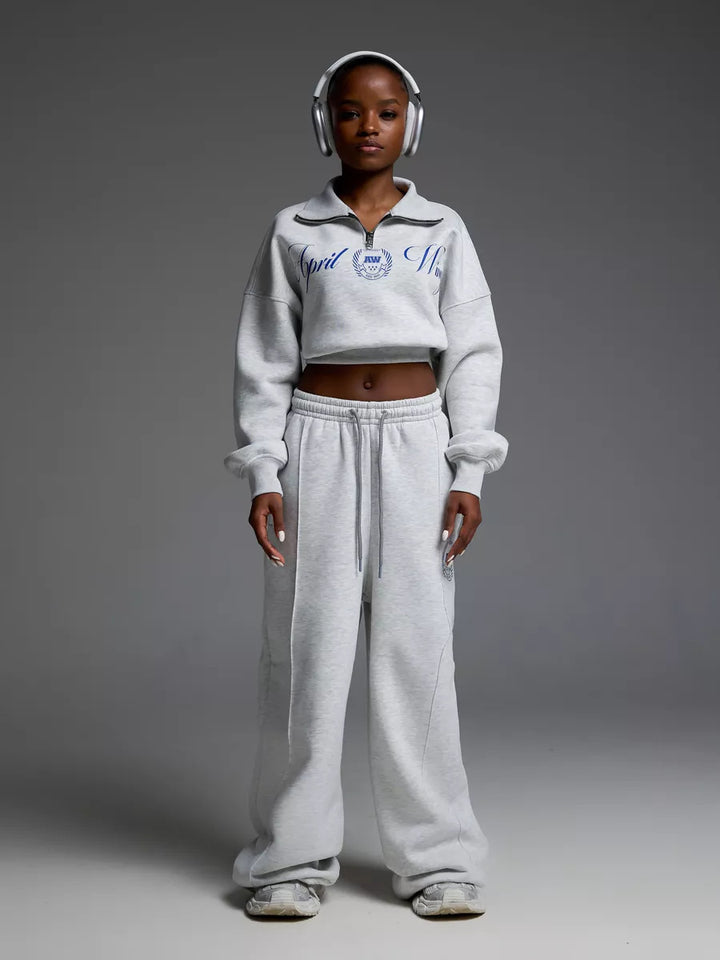 Women's sporty sweatshirt and casual pants Lisslune