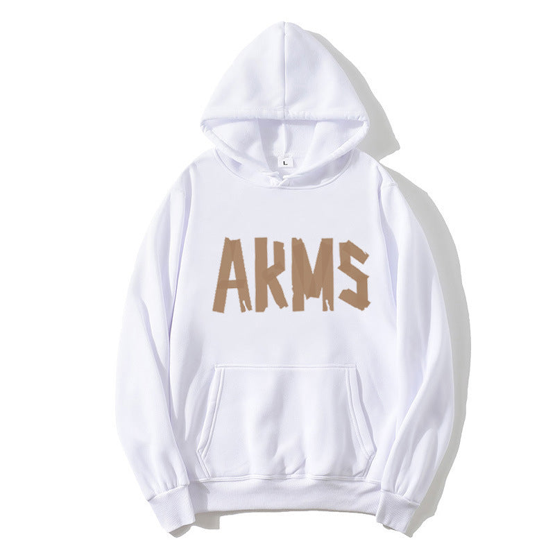 Women's Hoodie with Modern Graphic Print Lisslune
