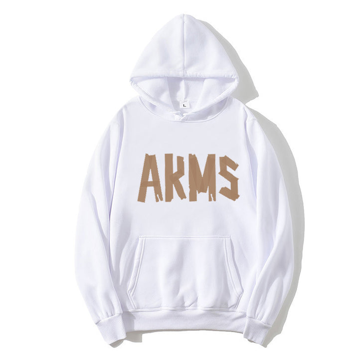 Women's Hoodie with Modern Graphic Print Lisslune