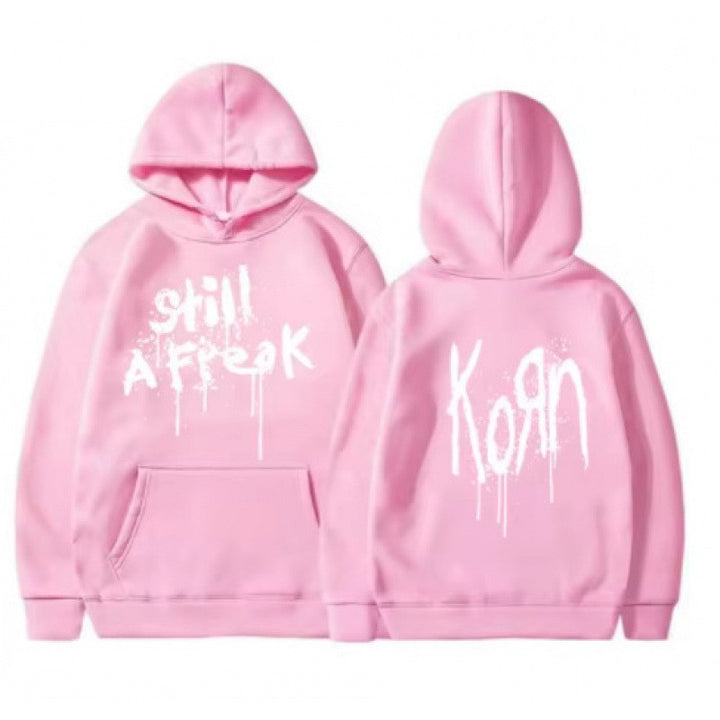 Women's hoodie with creative graffiti designs Lisslune