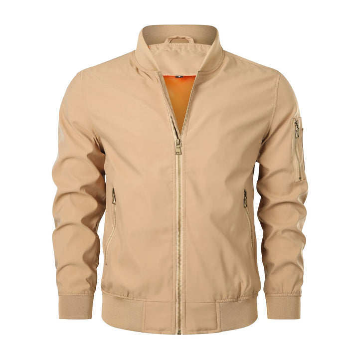 Men's Light and Stylish Bomber Jacket Lisslune