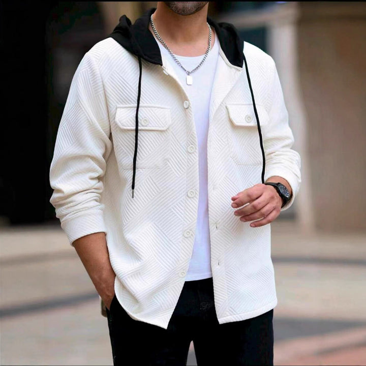 Men's Casual Overshirt Jacket Lisslune