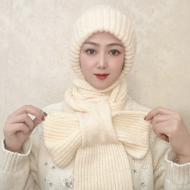 Lisslune | Warm 2in1 Hat Scarf