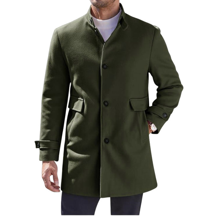 Men's classic wool coat Lisslune