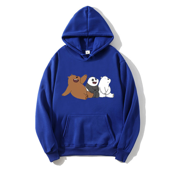Women's hoodie with humorous animal motif Lisslune