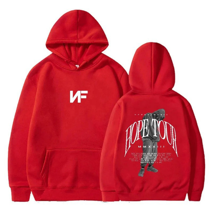 Women's hoodie with exclusive tour print Lisslune