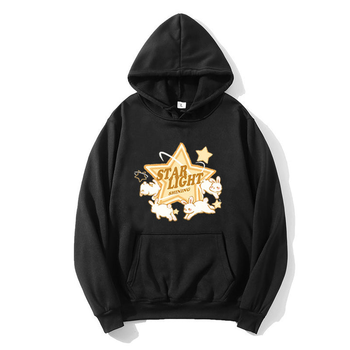Women's hooded sweatshirt with playful fairytale motif Lisslune