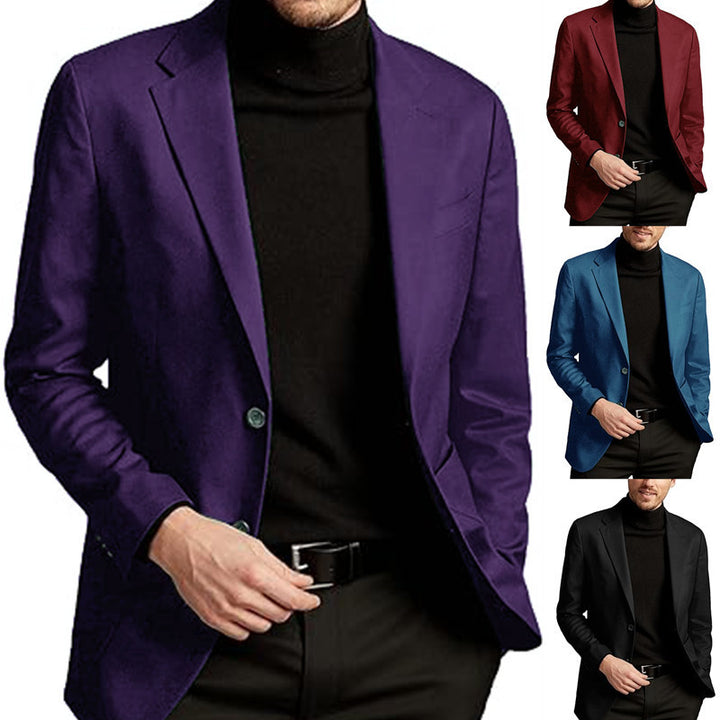 Men's elegant blazer with modern cut and tailored fit Lisslune