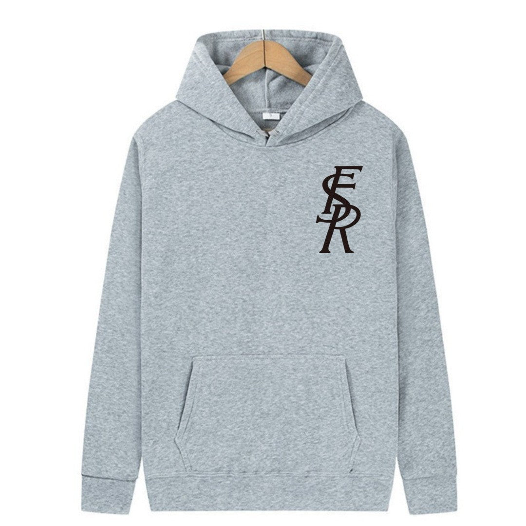 Women's hoodie sweatshirt with modern logo design Lisslune