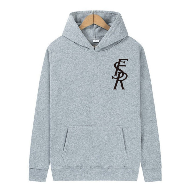 Women's hoodie sweatshirt with modern logo design Lisslune