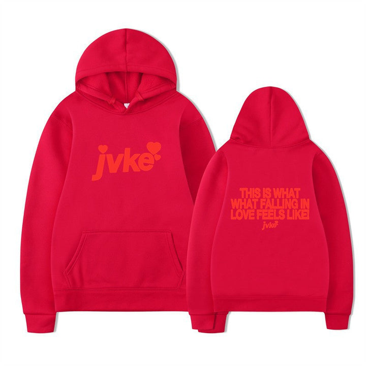 Women's hoodie with inspiring lettering Lisslune