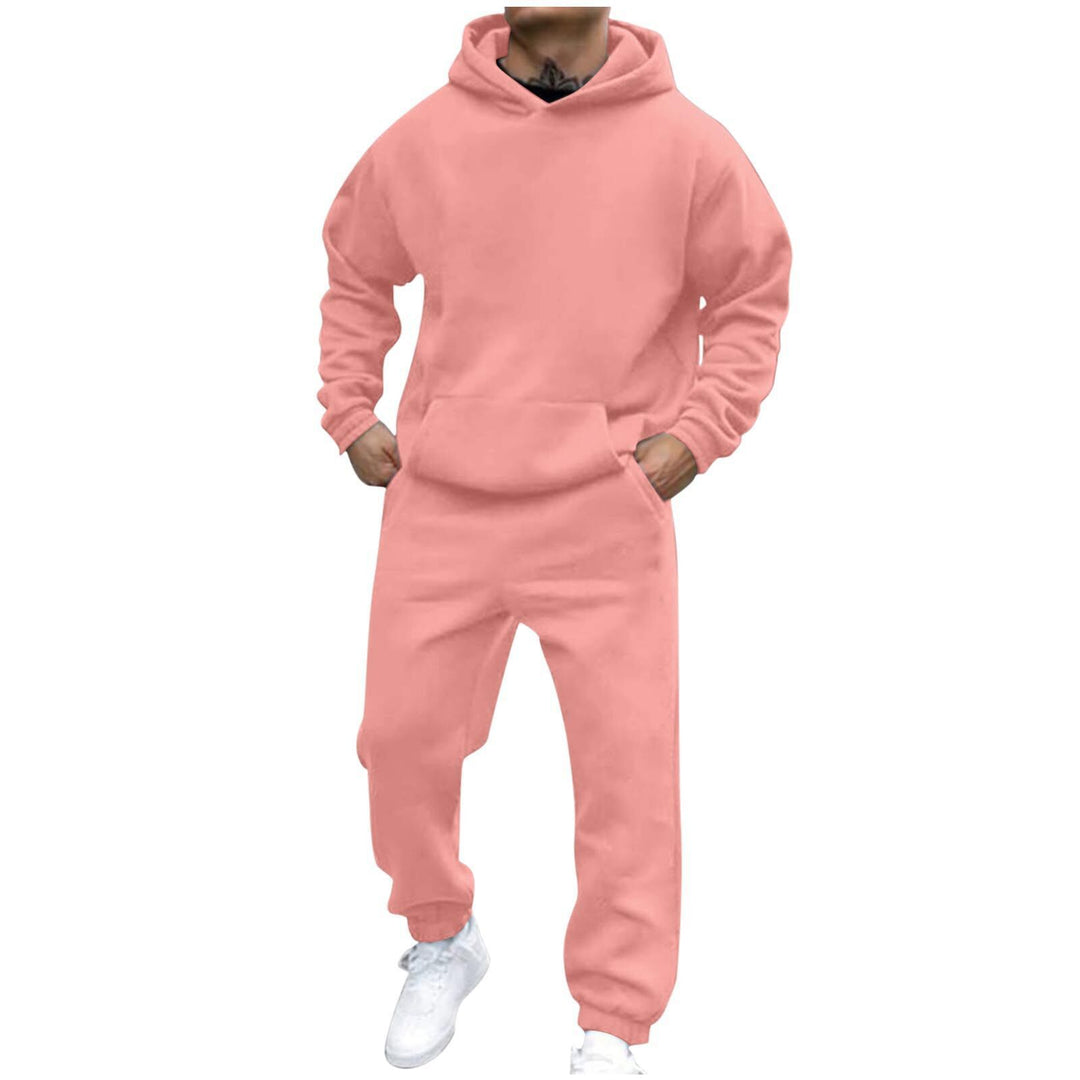 Men's hoodie suit made of comfortable and high-quality sweat material Lisslune