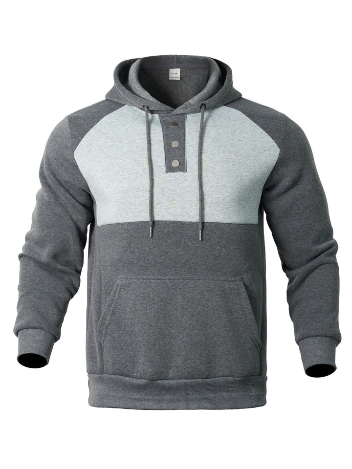 Men's stylish hoodie with unique design Lisslune