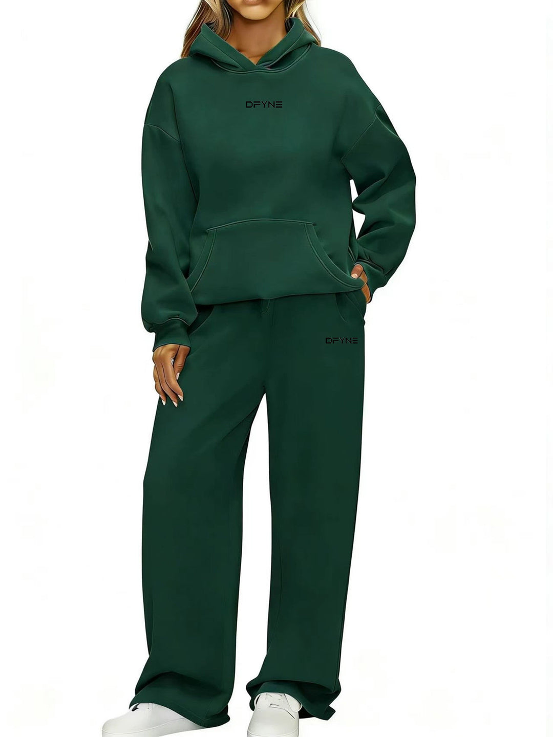 Women's casual jogging suit made of soft sweat material Lisslune