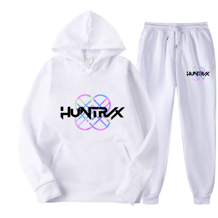 Women's tracksuit with modern graphic design and casual fit Lisslune
