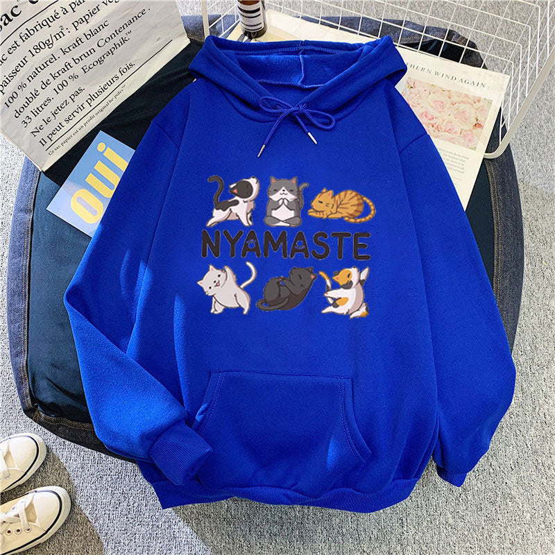 Women's hoodie with creative animal motif Lisslune